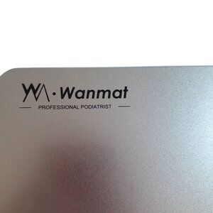 Wanmat Professional Toenail Clipper 25° Curved Blade For Thick & Ingrown Nails